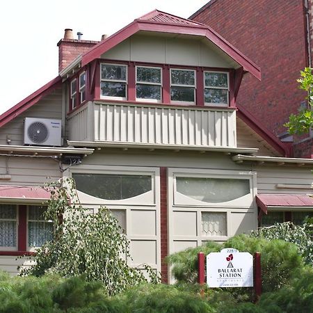 Ballarat Station Apartments Exteriör bild